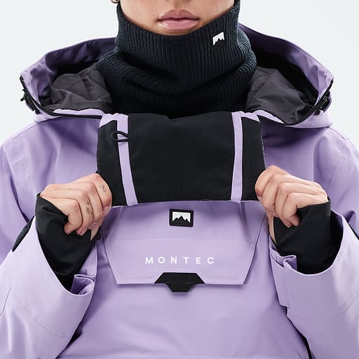 Mikrofleece Kinnschutz Hauptdetailproduktbild,