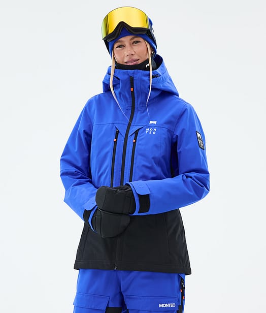 Montec Moss W Skijacke Damen Cobalt Blue/Black
