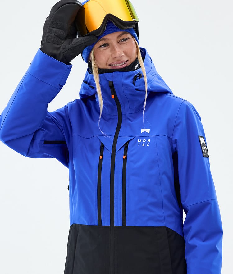 Montec Moss W Snowboardjacke Damen Cobalt Blue/Black, Bild 2 von 10