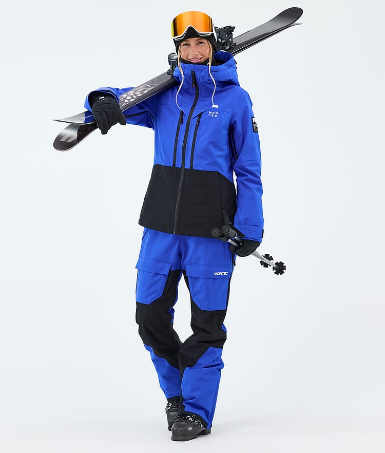 Montec Moss W Skijacke Damen Cobalt Blue/Black, Bild 2 von 9