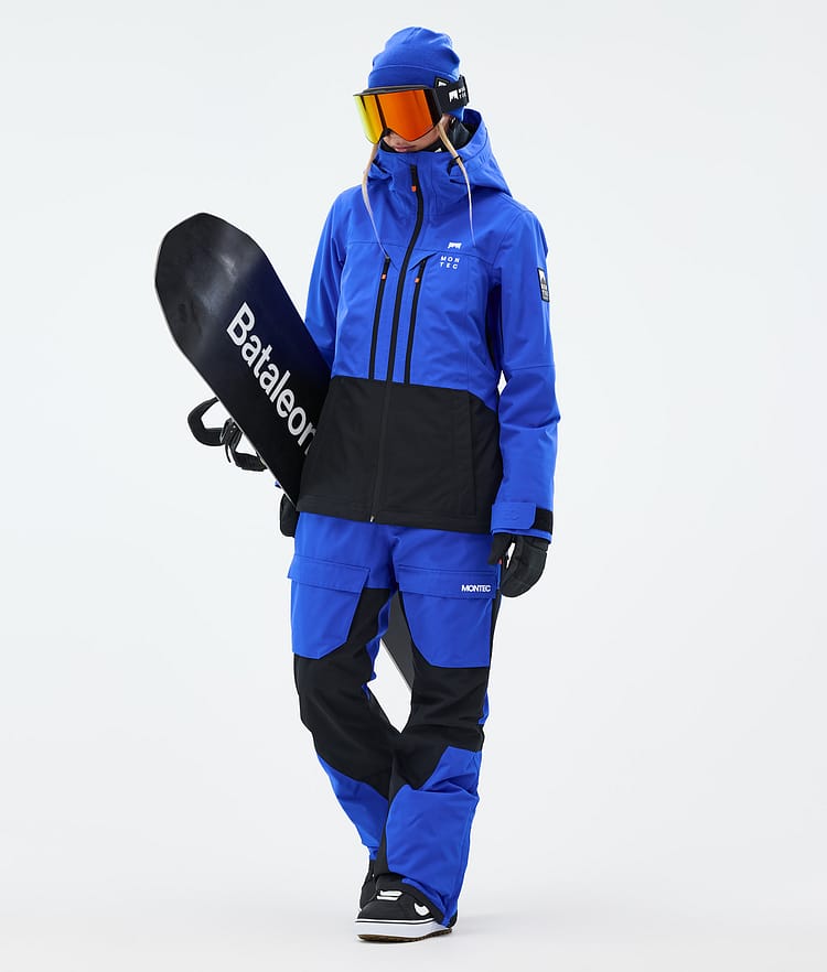 Montec Moss W Snowboardjacke Damen Cobalt Blue/Black, Bild 3 von 10