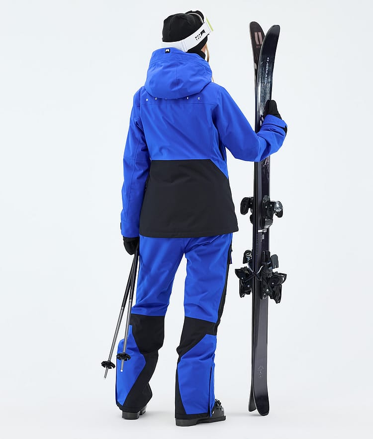 Montec Moss W Skijacke Damen Cobalt Blue/Black, Bild 3 von 9