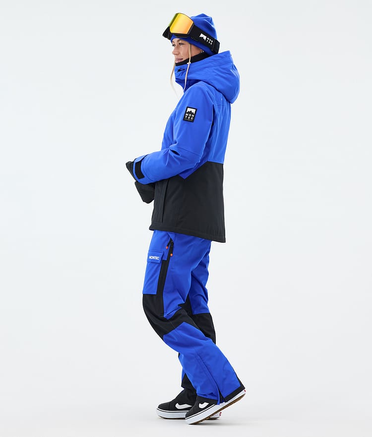 Montec Moss W Snowboardjacke Damen Cobalt Blue/Black, Bild 4 von 10