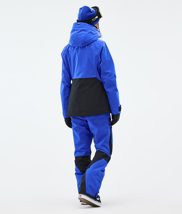 Montec Moss W Snowboardjacke Damen Cobalt Blue/Black, Bild 5 von 10