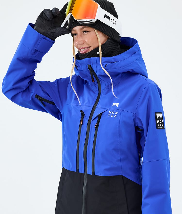 Montec Moss W Skijacke Damen Cobalt Blue/Black, Bild 4 von 9