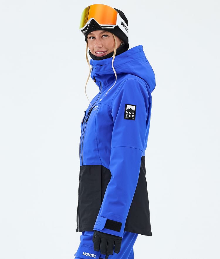Montec Moss W Skijacke Damen Cobalt Blue/Black, Bild 5 von 9