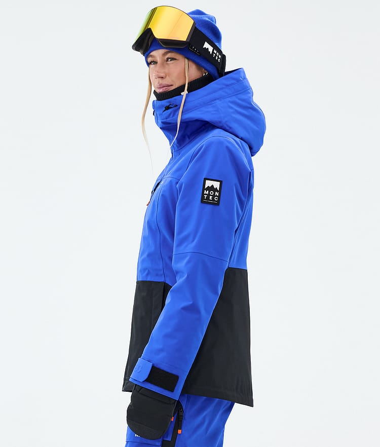 Montec Moss W Snowboardjacke Damen Cobalt Blue/Black, Bild 6 von 10