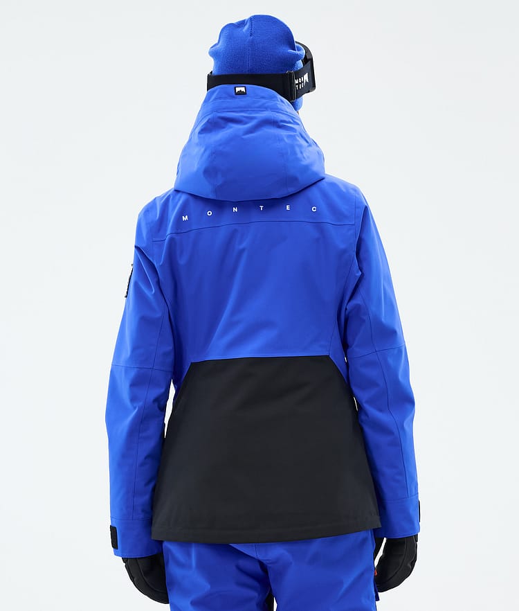 Montec Moss W Snowboardjacke Damen Cobalt Blue/Black, Bild 7 von 10
