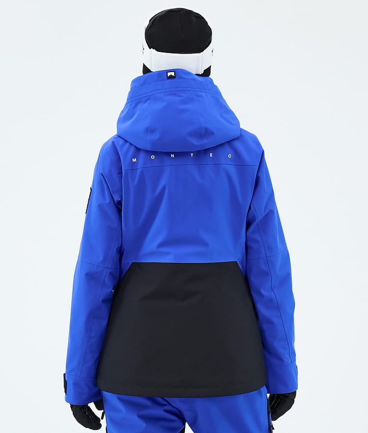 Montec Moss W Skijacke Damen Cobalt Blue/Black, Bild 6 von 9