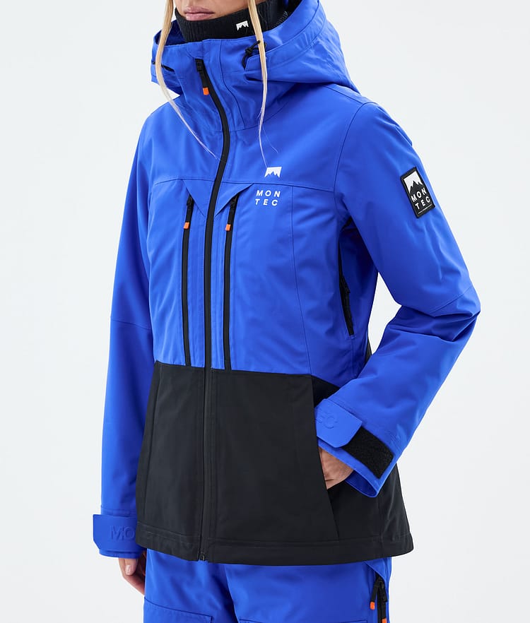 Montec Moss W Snowboardjacke Damen Cobalt Blue/Black, Bild 8 von 10