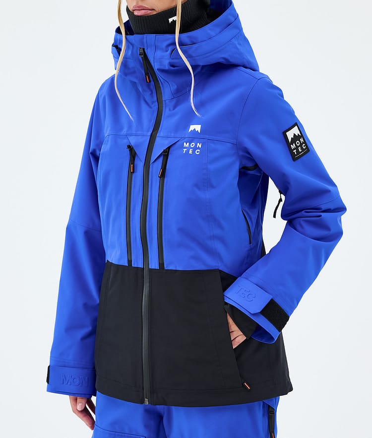 Montec Moss W Skijacke Damen Cobalt Blue/Black, Bild 7 von 9