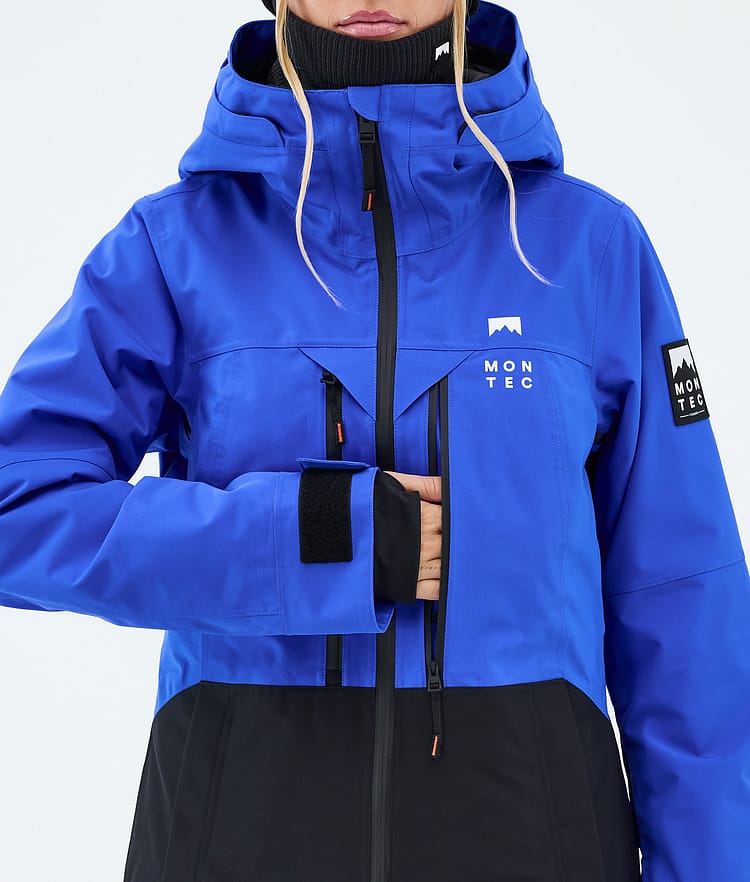 Montec Moss W Skijacke Damen Cobalt Blue/Black, Bild 8 von 9