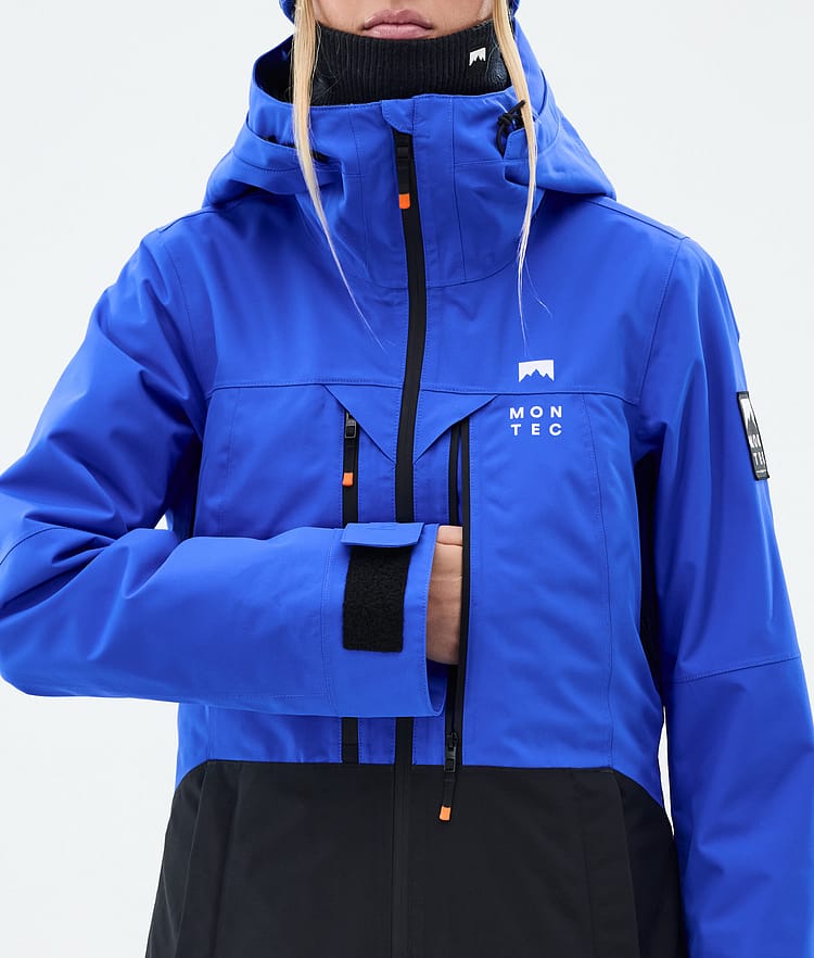 Montec Moss W Snowboardjacke Damen Cobalt Blue/Black, Bild 9 von 10