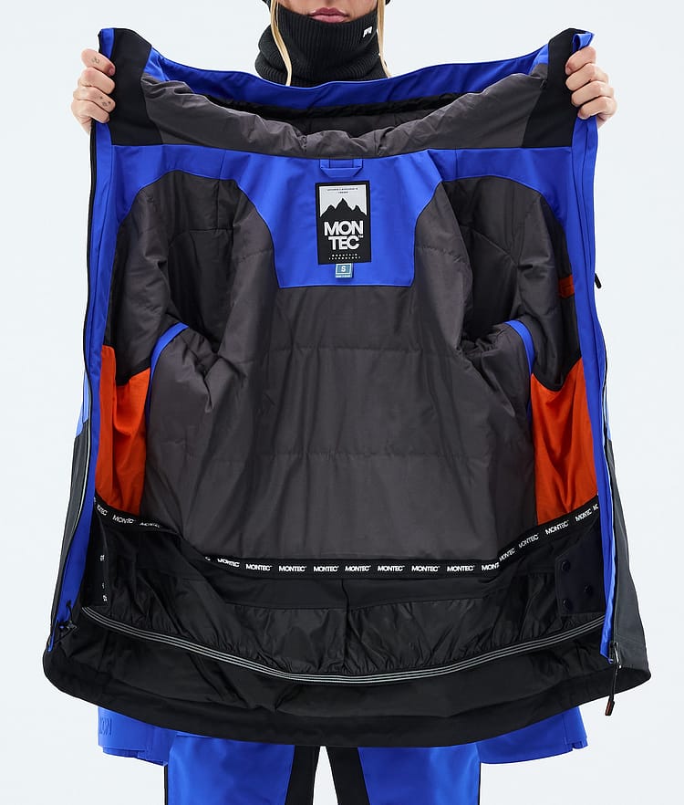 Montec Moss W Skijacke Damen Cobalt Blue/Black, Bild 9 von 9