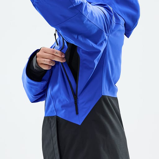 Unterarmbelüftung mit Reißverschluss Hauptdetailproduktbild,