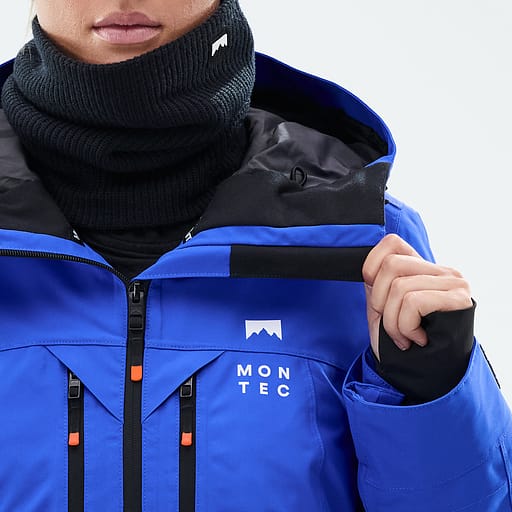 Mikrofleece Kinnschutz Hauptdetailproduktbild,