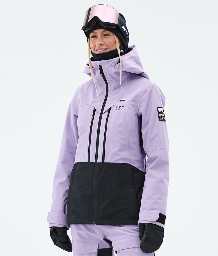 Montec Moss W Snowboardjacke Damen Faded Violet/Black, Bild 1 von 10