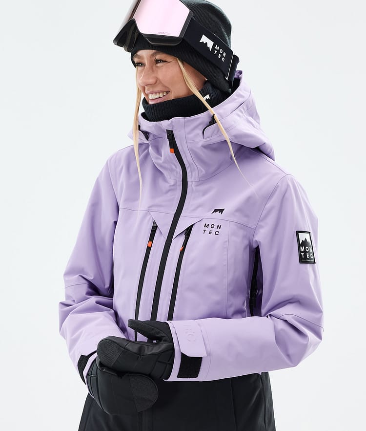 Montec Moss W Snowboardjacke Damen Faded Violet/Black, Bild 2 von 10