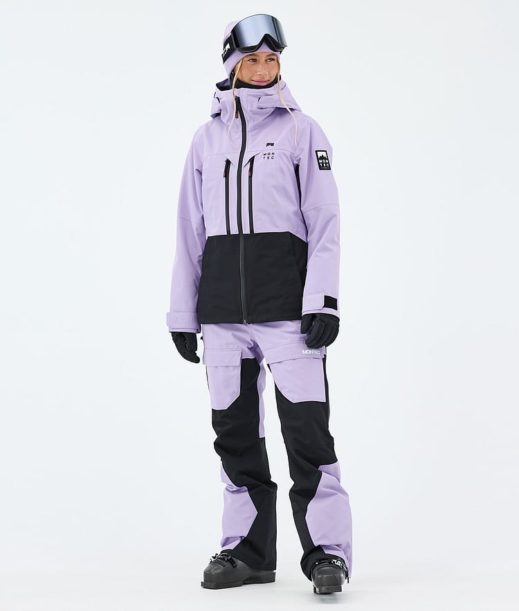 Montec Moss W Skijacke Damen Faded Violet/Black, Bild 2 von 9