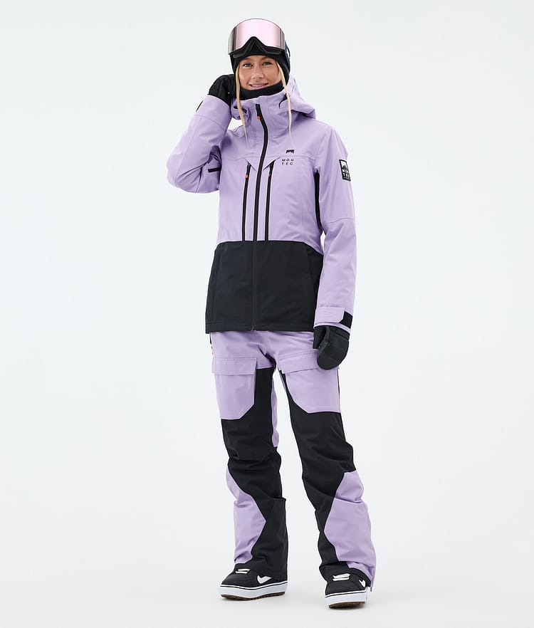 Montec Moss W Snowboardjacke Damen Faded Violet/Black, Bild 3 von 10