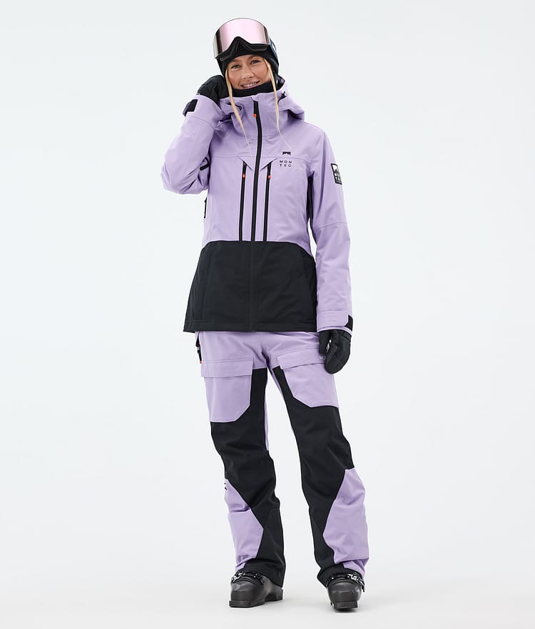 Montec Moss W Skijacke Damen Faded Violet/Black, Bild 3 von 10