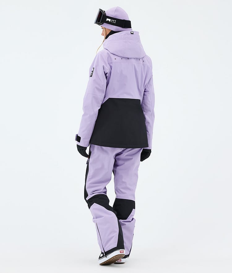 Montec Moss W Snowboardjacke Damen Faded Violet/Black, Image 4 of 10