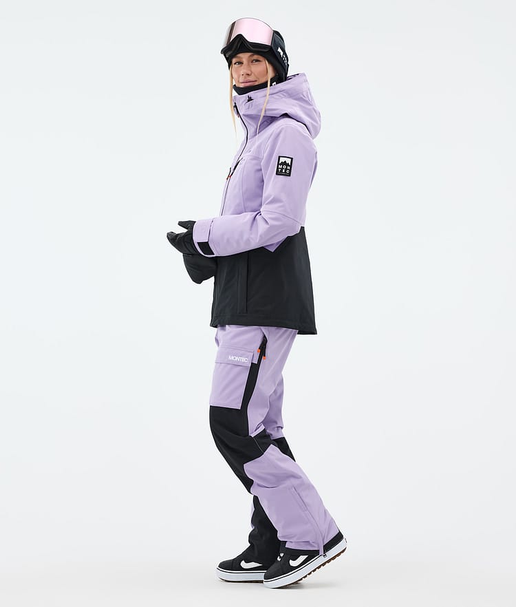 Montec Moss W Snowboardjacke Damen Faded Violet/Black, Bild 4 von 10