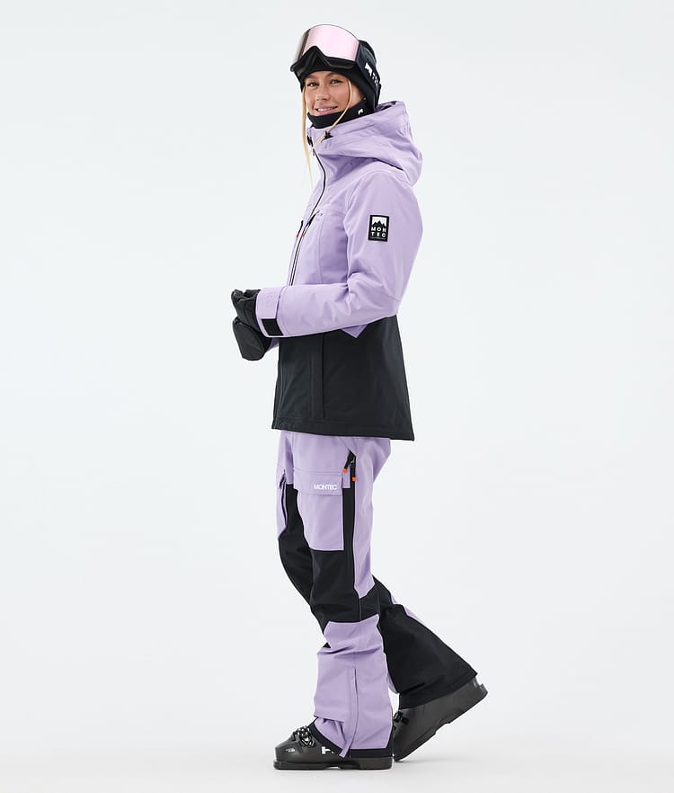 Montec Moss W Skijacke Damen Faded Violet/Black, Bild 4 von 10
