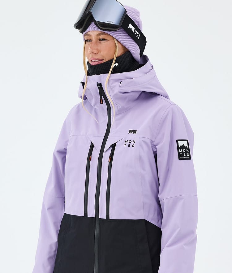 Montec Moss W Snowboardjacke Damen Faded Violet/Black, Image 5 of 10