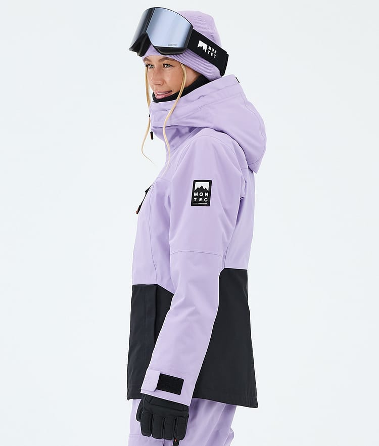 Montec Moss W Snowboardjacke Damen Faded Violet/Black, Image 6 of 10
