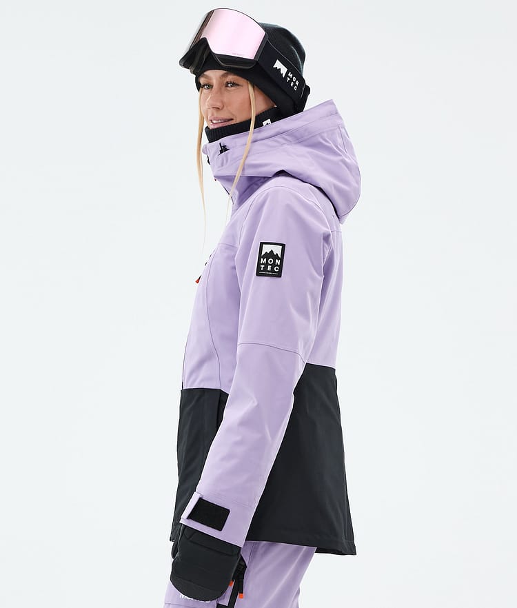 Montec Moss W Snowboardjacke Damen Faded Violet/Black, Bild 6 von 10