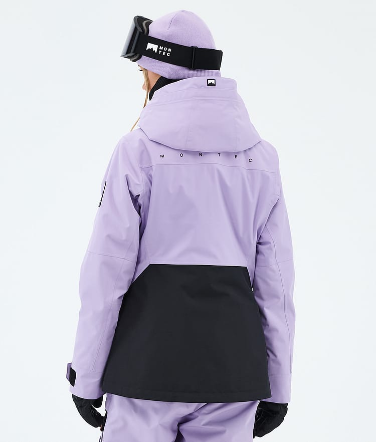 Montec Moss W Snowboardjacke Damen Faded Violet/Black, Image 7 of 10