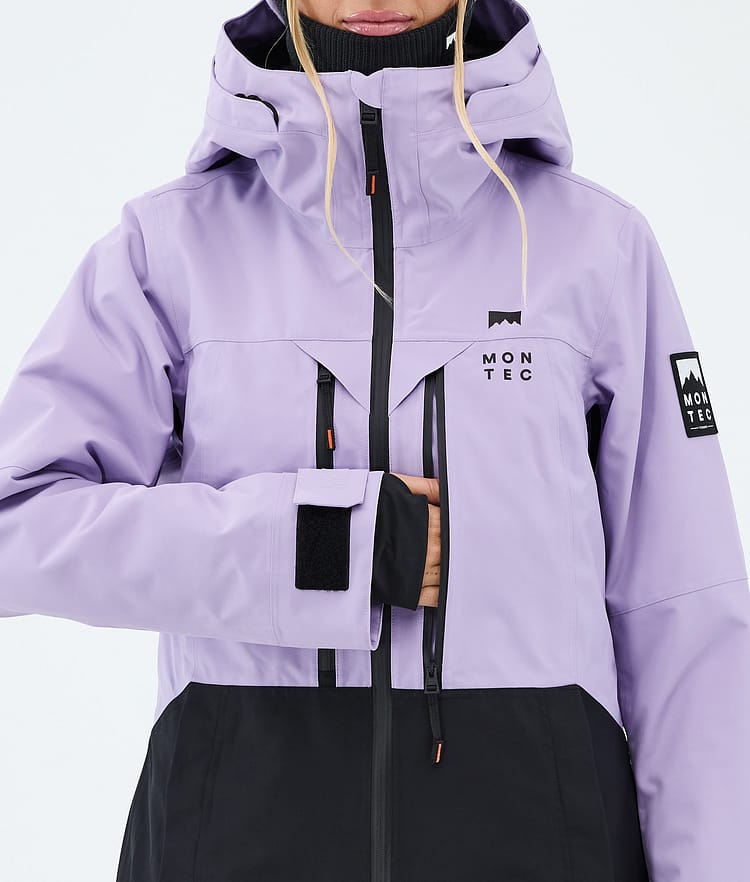 Montec Moss W Snowboardjacke Damen Faded Violet/Black, Image 9 of 10