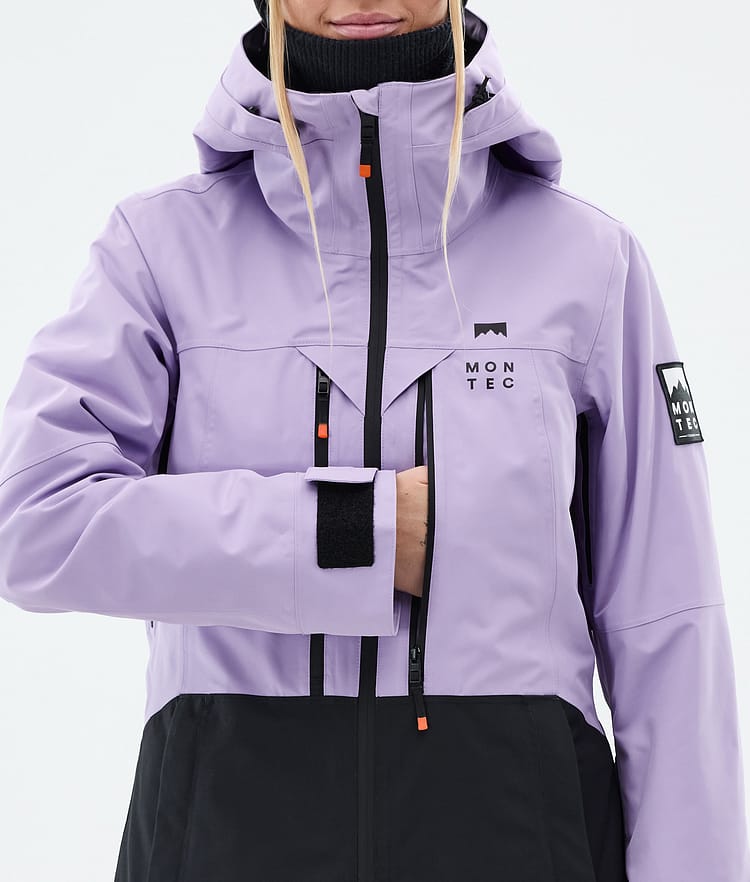 Montec Moss W Snowboardjacke Damen Faded Violet/Black, Bild 9 von 10