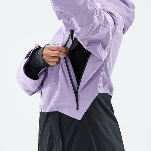 Unterarmbelüftung mit Reißverschluss Hauptdetailproduktbild,