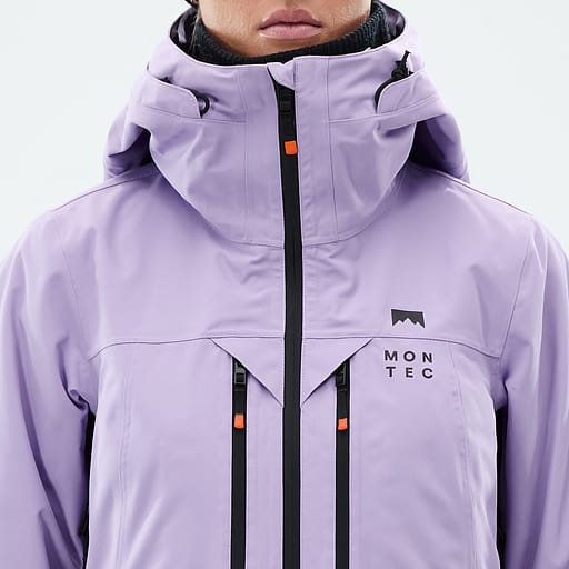 Frontreißverschluss mit innenliegender Schutzleiste Hauptdetailproduktbild,