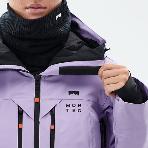 Mikrofleece Kinnschutz Hauptdetailproduktbild,