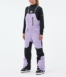 Montec Fawk W Snowboardhose Damen Faded Violet/Black