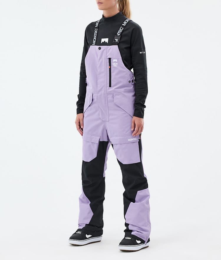 Montec Fawk W Snowboardhose Damen Faded Violet/Black Renewed, Bild 1 von 7