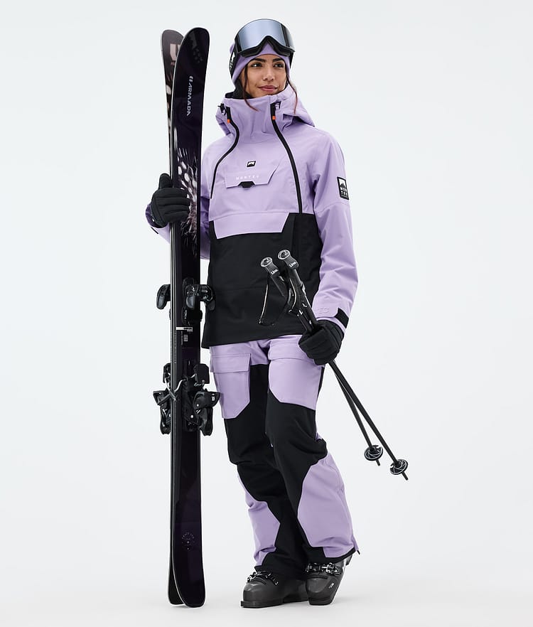Montec Fawk W Skihose Damen Faded Violet/Black, Bild 2 von 7