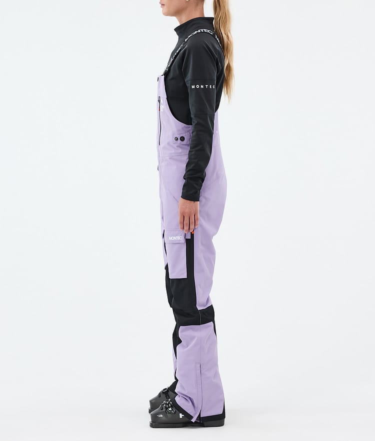Montec Fawk W Skihose Damen Faded Violet/Black, Bild 3 von 7