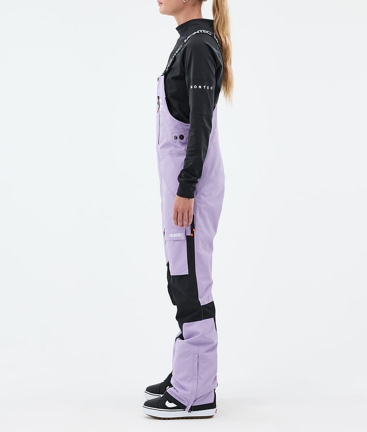 Montec Fawk W Snowboardhose Damen Faded Violet/Black Renewed, Bild 3 von 7
