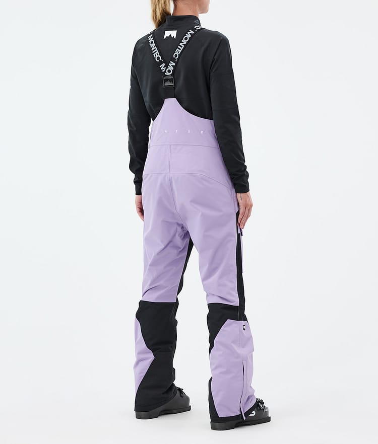Montec Fawk W Skihose Damen Faded Violet/Black, Bild 4 von 7