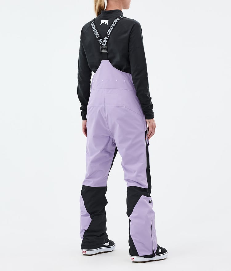 Montec Fawk W Snowboardhose Damen Faded Violet/Black Renewed, Bild 4 von 7