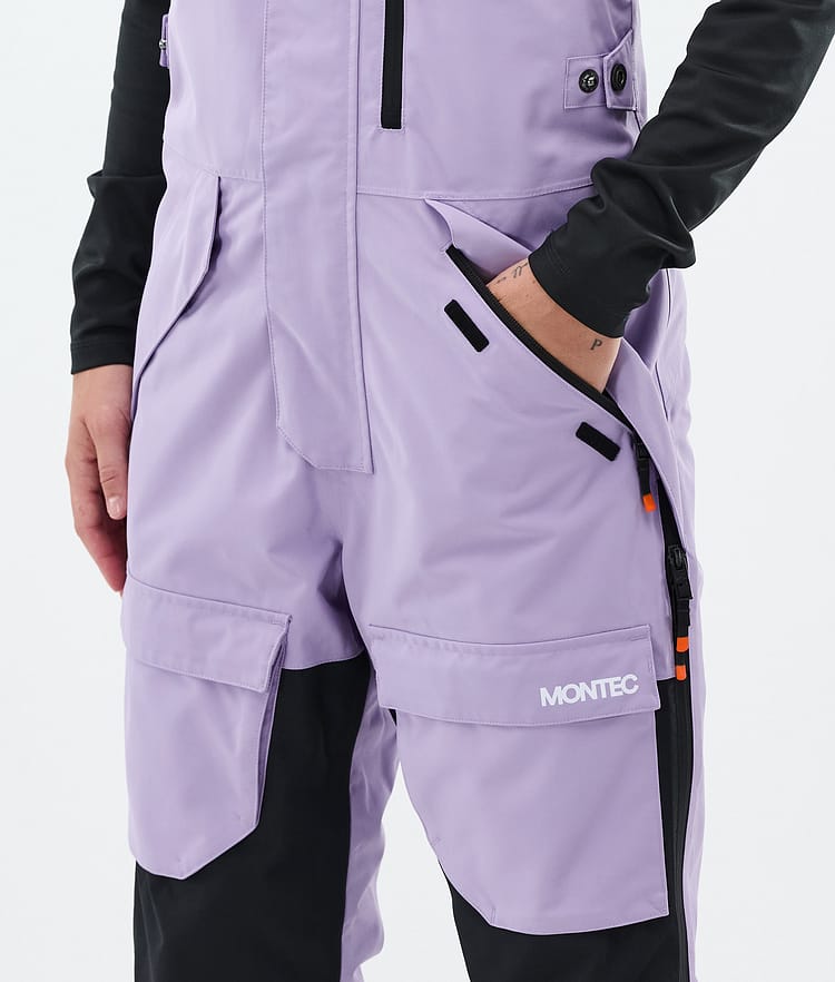 Montec Fawk W Skihose Damen Faded Violet/Black, Bild 5 von 7