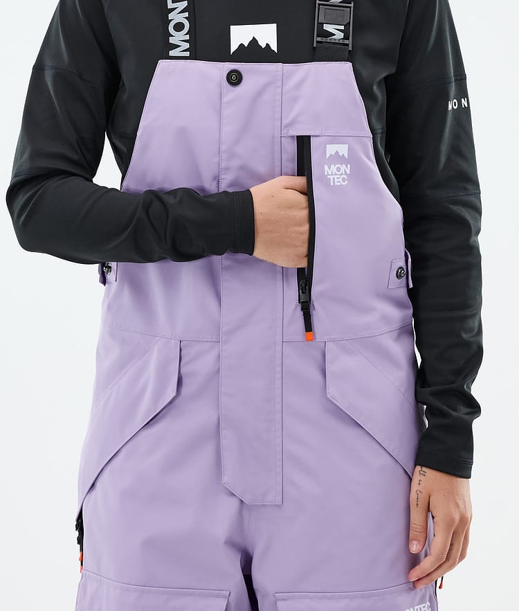 Montec Fawk W Skihose Damen Faded Violet/Black, Bild 6 von 7