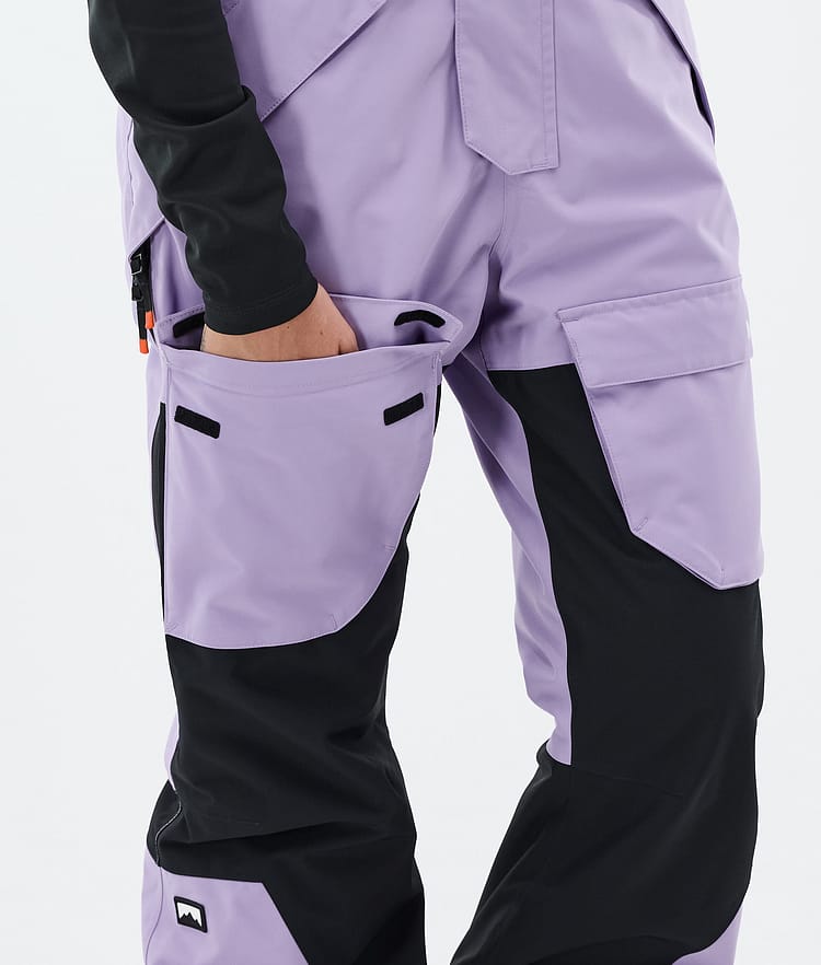 Montec Fawk W Skihose Damen Faded Violet/Black, Bild 7 von 7