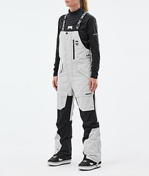 Montec Fawk W Snowboardhose Damen Light Grey/Black