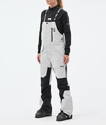 Montec Fawk W Skihose Damen Light Grey/Black