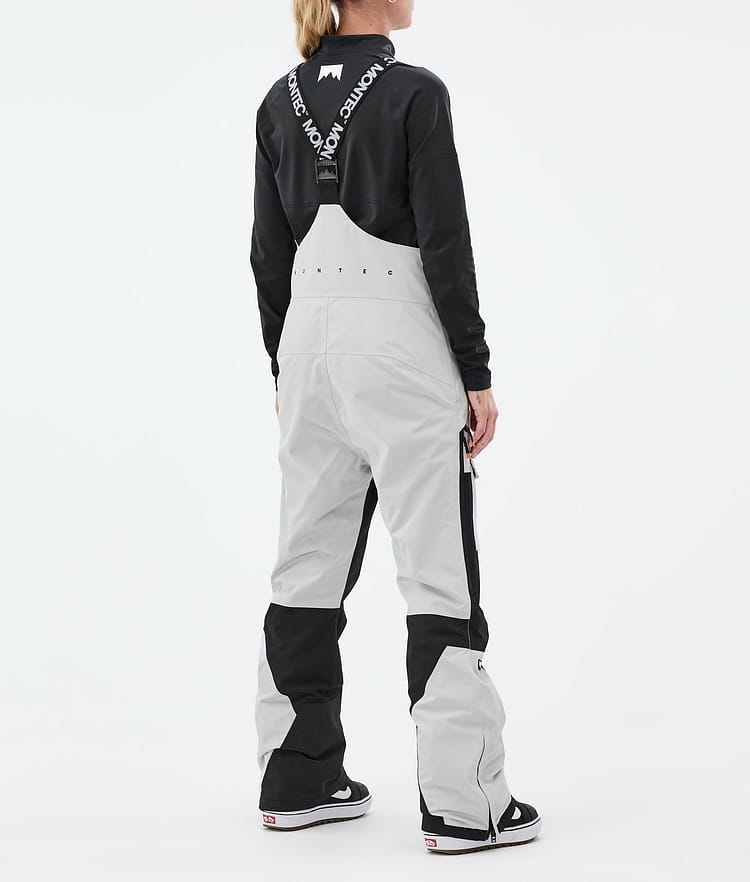 Montec Fawk W Snowboardhose Damen Light Grey/Black Renewed, Bild 4 von 7